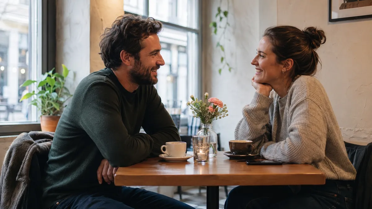 Na hoeveel dates is het een relatie?