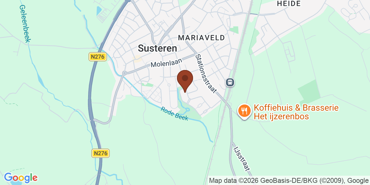 Locatie van Patrick Schreurs Counseling op de kaart