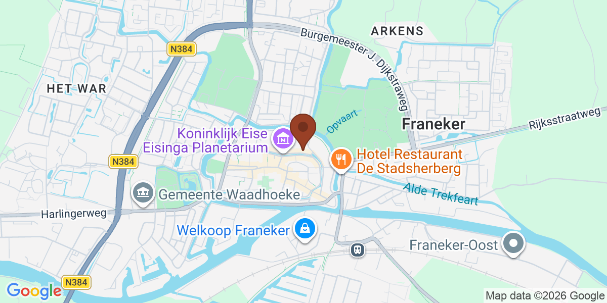 Locatie van Stellenstof op de kaart