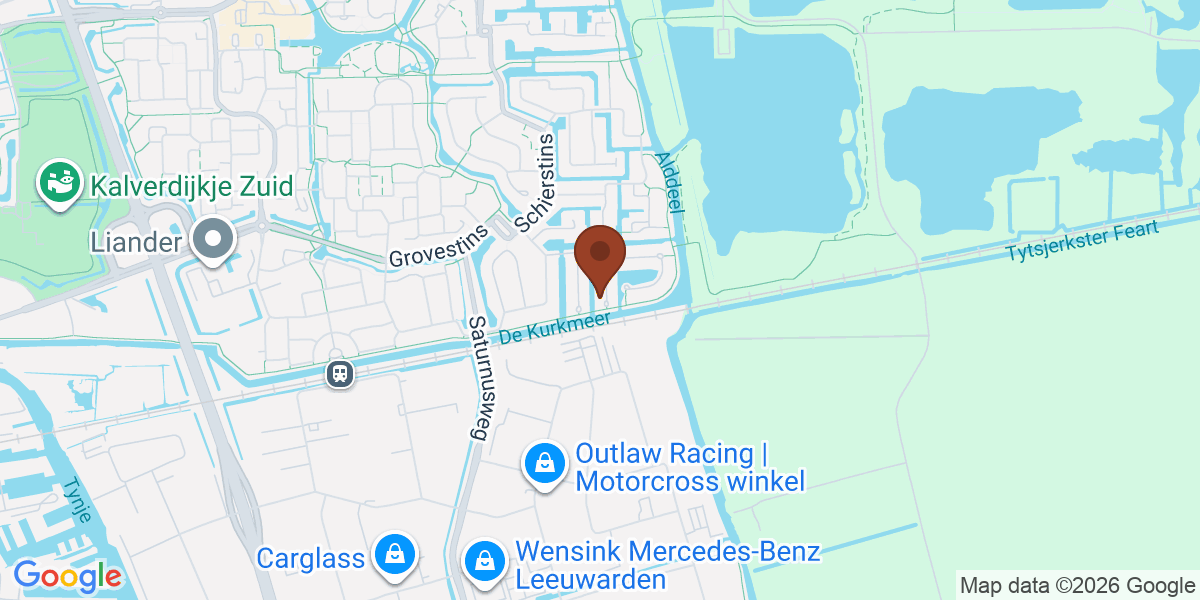 Locatie van Elien Gaaikema op de kaart