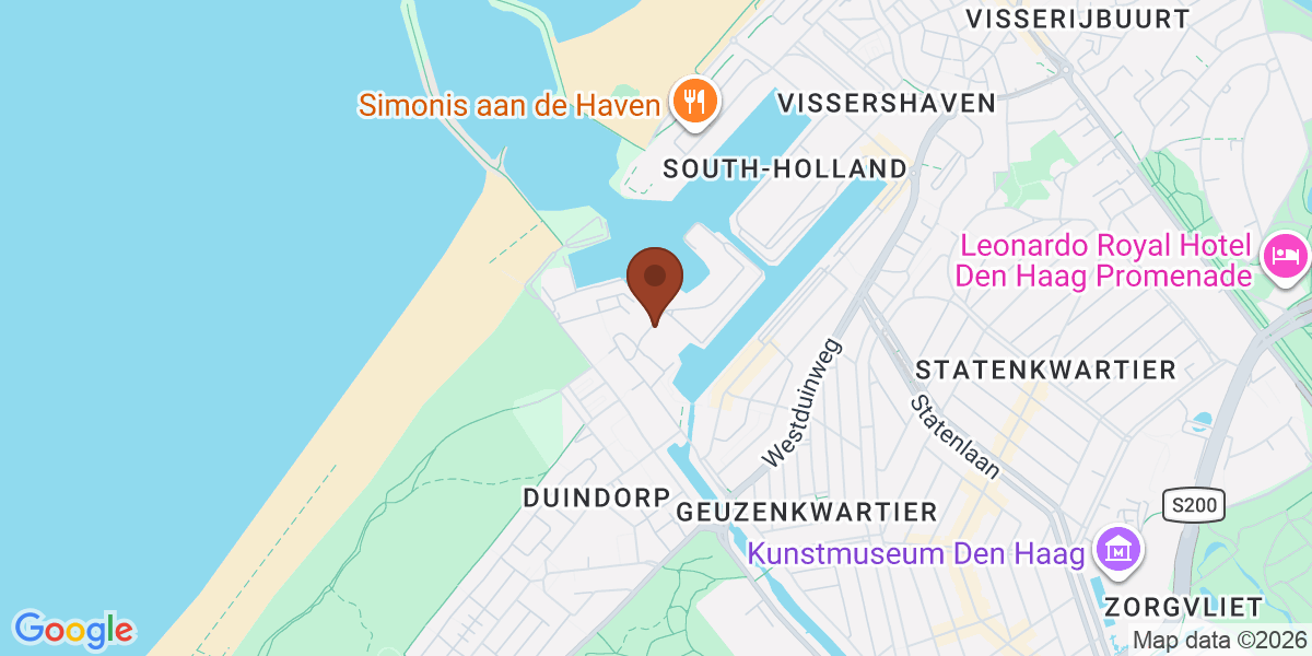 Locatie van Jezelf voor Elkaar op de kaart