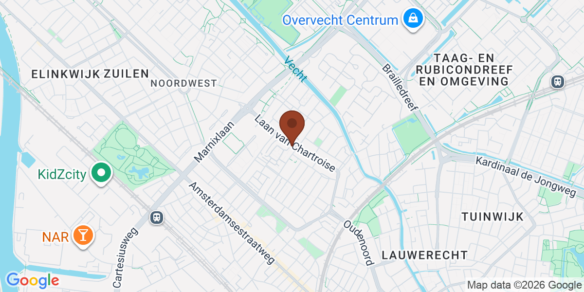 Locatie van Saskia Tilanus op de kaart