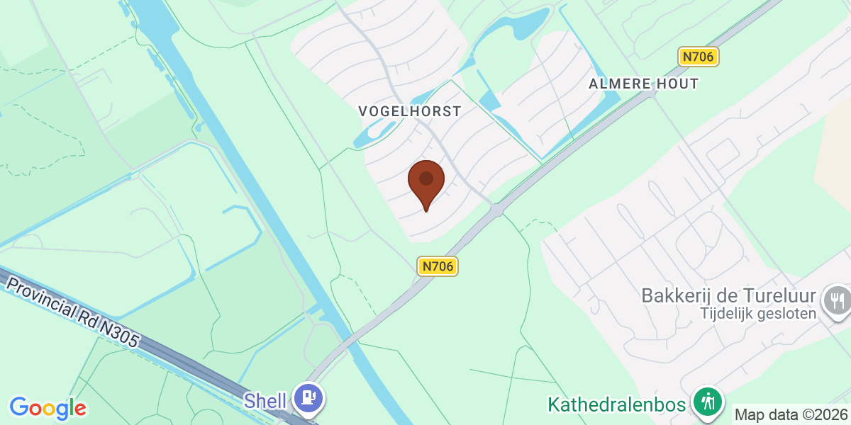 Locatie van Relatietherapie SAMEN VERDER op de kaart