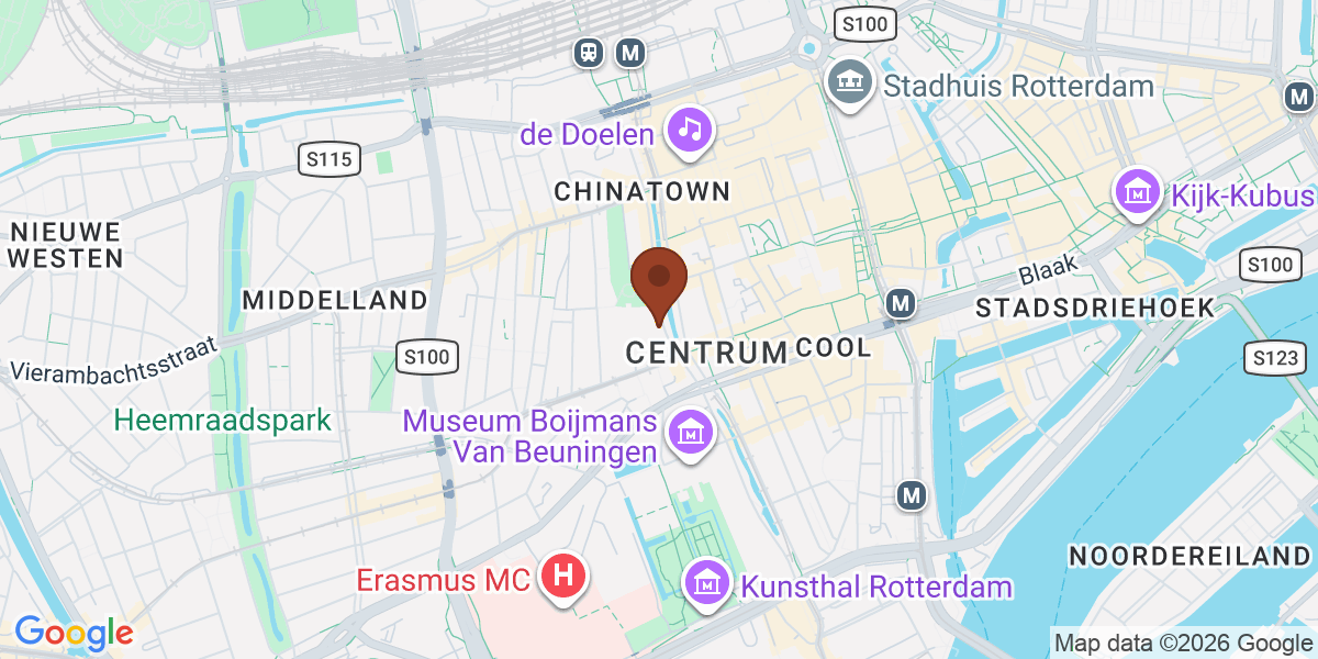 Locatie van Praktijk Wim Pronk op de kaart