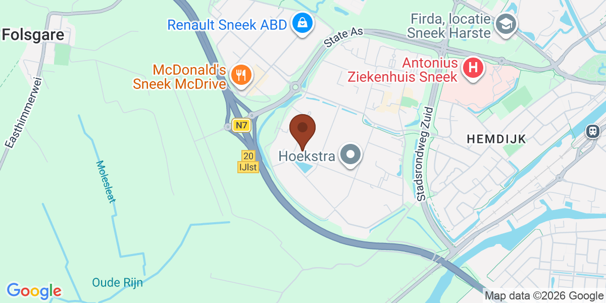 Locatie van S.I. Coaching & Mediation op de kaart