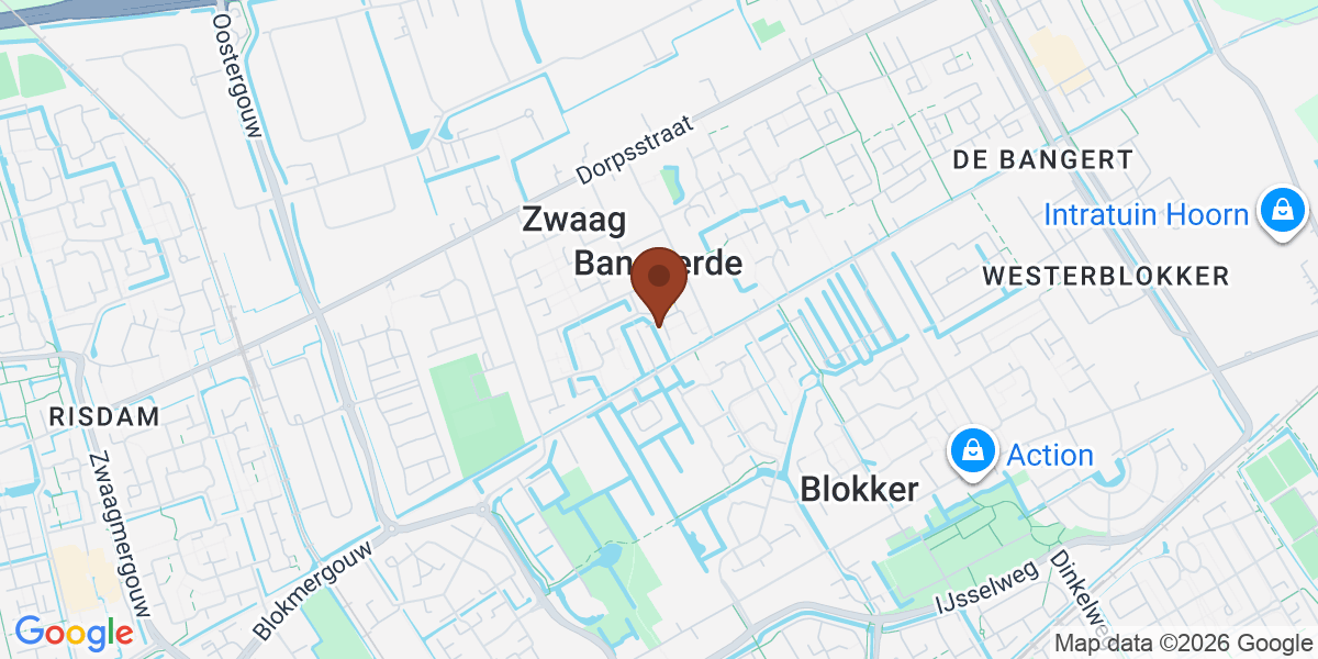 Locatie van De Witte Relatietherapie op de kaart