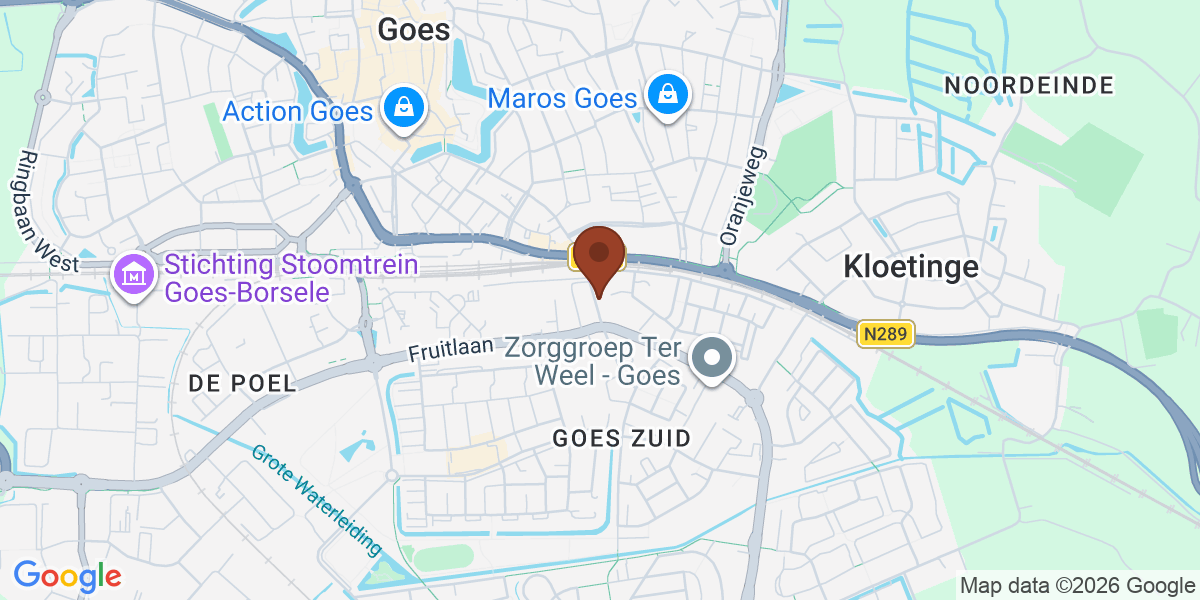 Locatie van GestaltNet - Praktijk voor Psychotherapie en Relatietherapie op de kaart