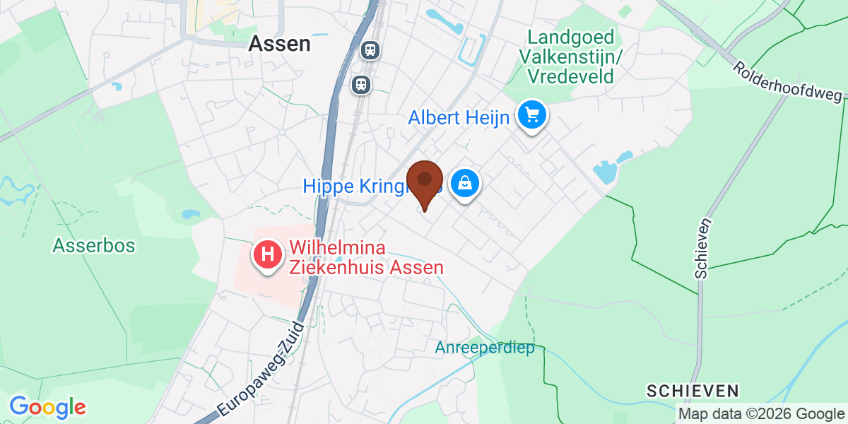 Locatie van Coachpraktijk het Tij op de kaart