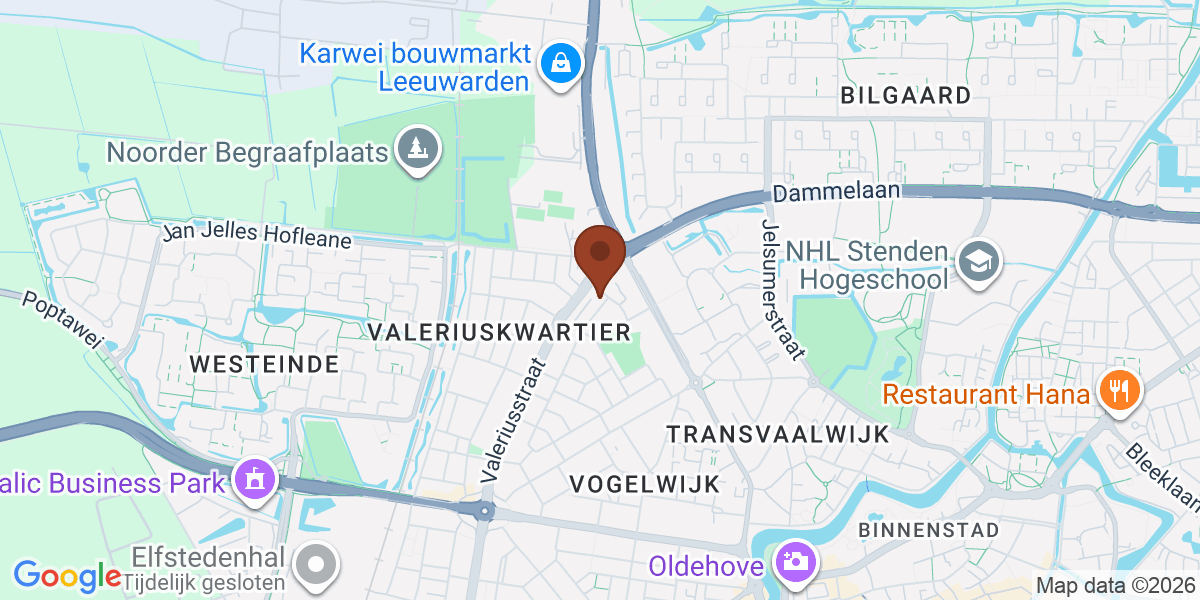 Locatie van Leven vanuit Zijn op de kaart