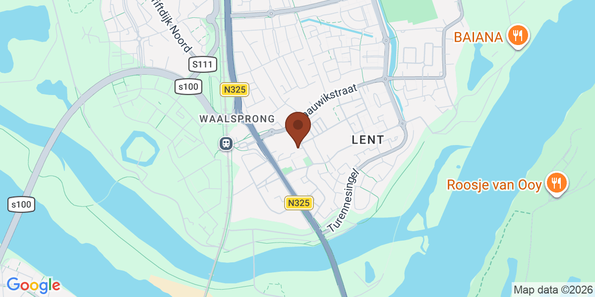 Locatie van Meijer & de Wit Therapie en coaching op de kaart