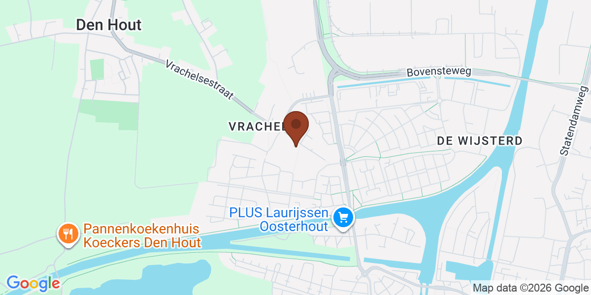 Locatie van Onderonsje op de kaart