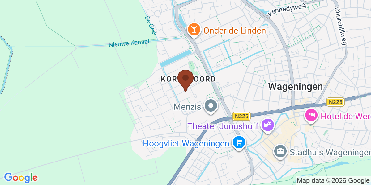 Locatie van Relatiepad op de kaart