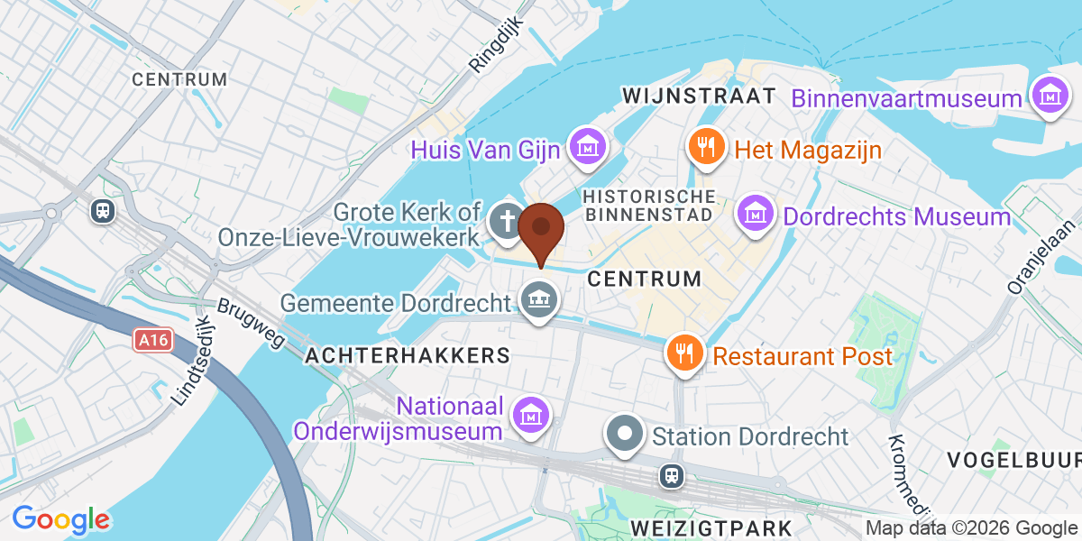 Locatie van Say the Way op de kaart