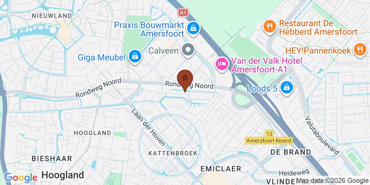 Locatie van Melissa for happinez op de kaart