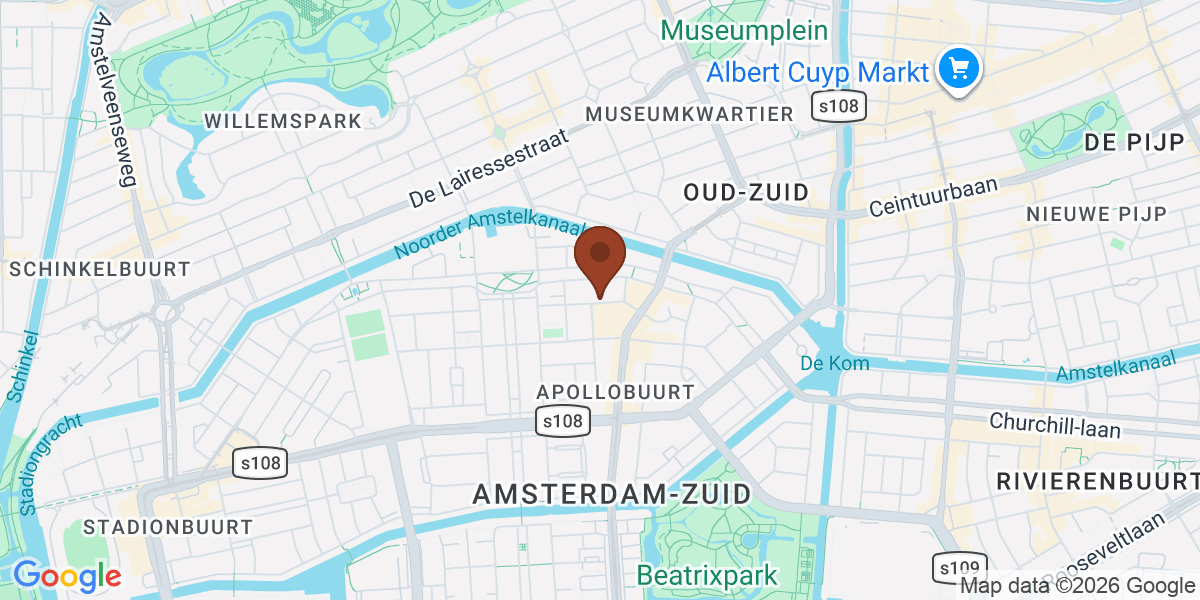 Locatie van Het Relatiehuis op de kaart