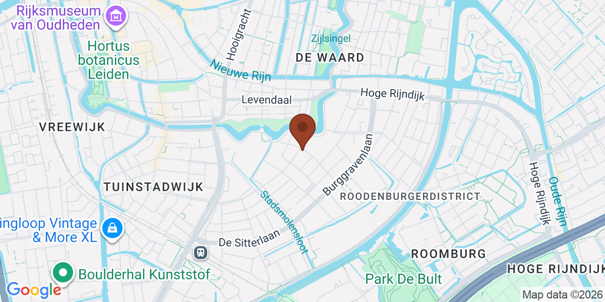 Locatie van Monique van der Meer op de kaart