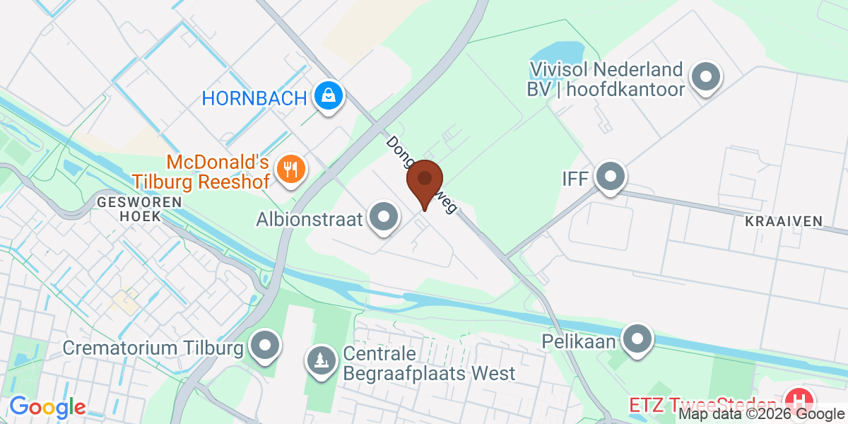 Locatie van Patricia Heije op de kaart