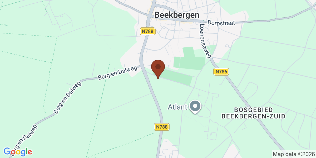 Locatie van BalanSanté op de kaart