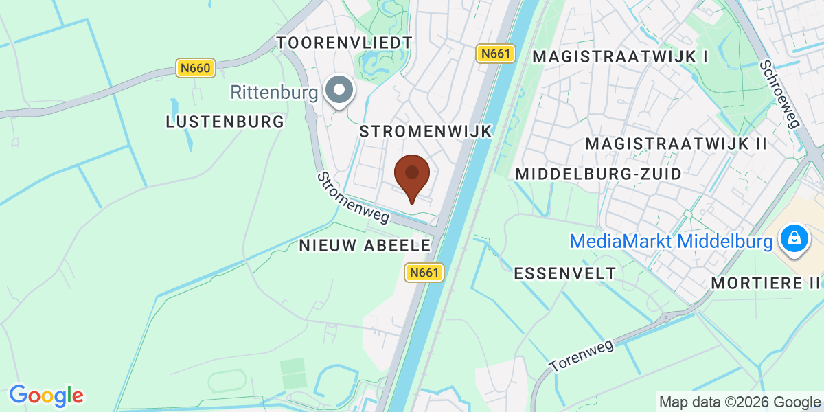 Locatie van Praktijk Erna op de kaart