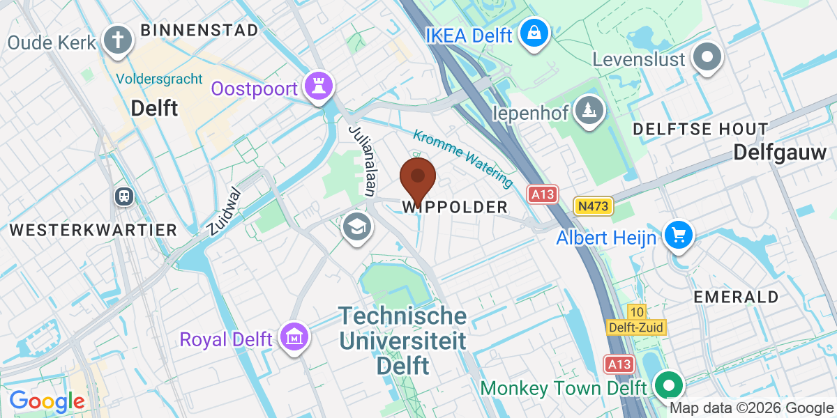 Locatie van Psycholoog Paula Koolmees op de kaart