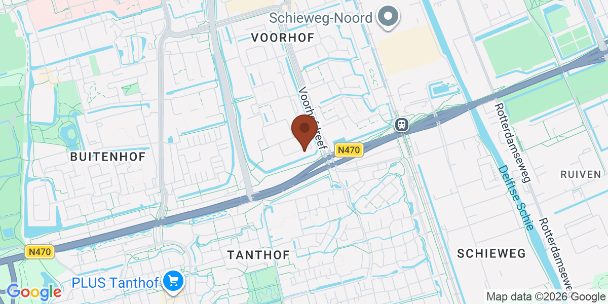 Locatie van Psycholoog Delft: Relatietherapie & Therapie op de kaart