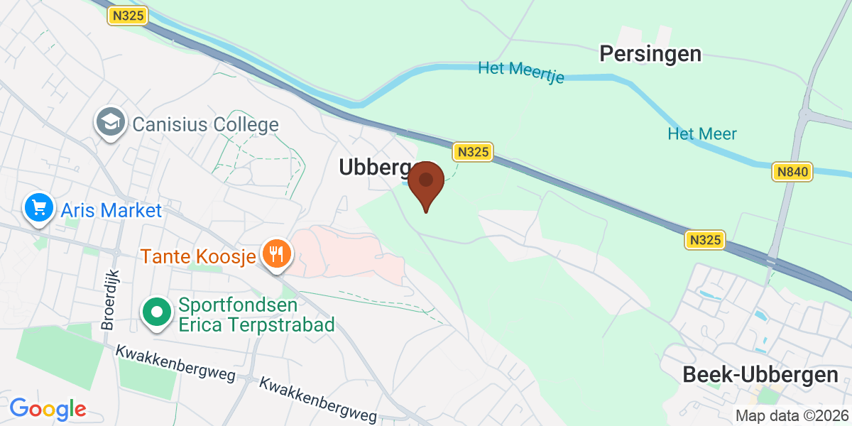 Locatie van Eigenwijze Liefde relatietherapie op de kaart