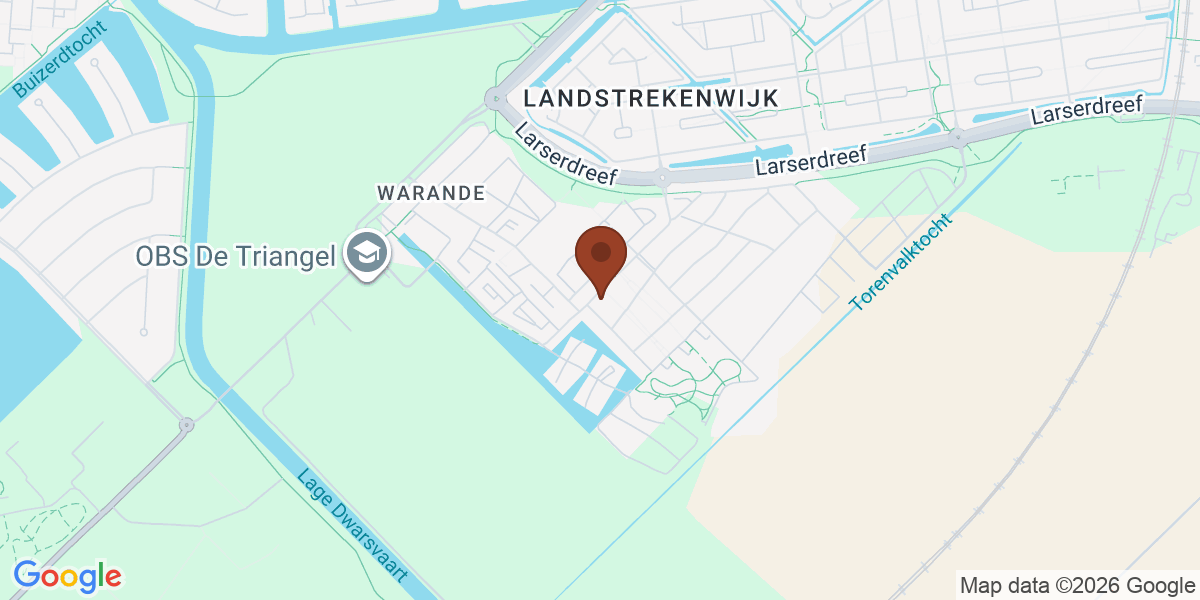 Locatie van CreaCoach op de kaart