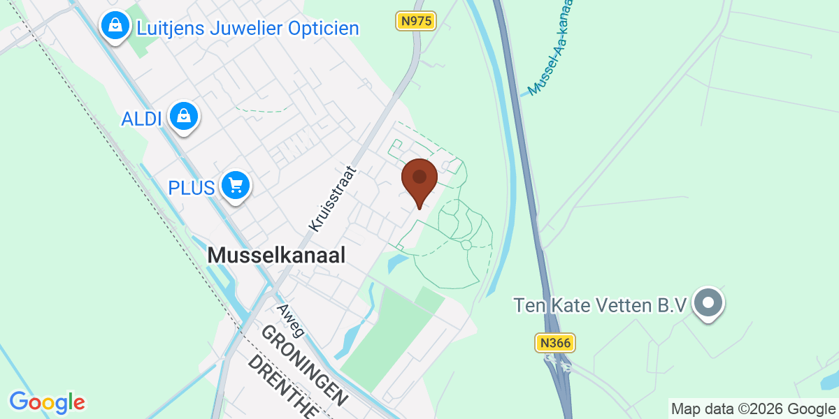 Locatie van Praktijk Levenswerk op de kaart