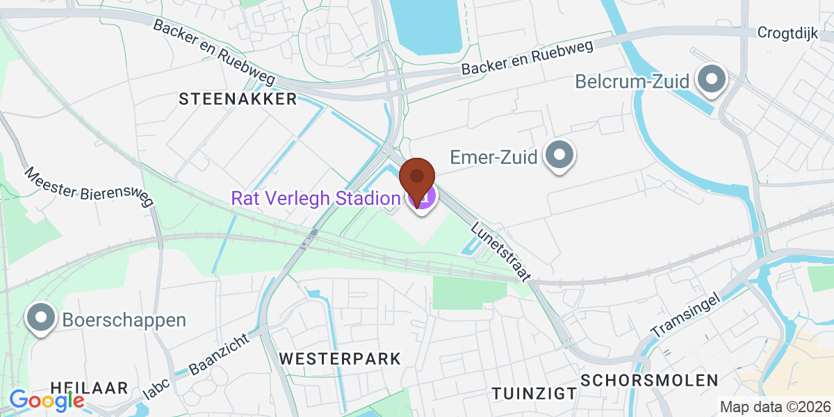 Locatie van Coachbaar op de kaart