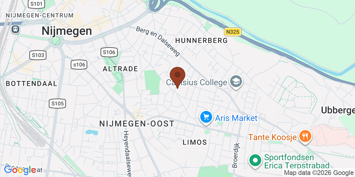 Locatie van Ietje Deutz op de kaart