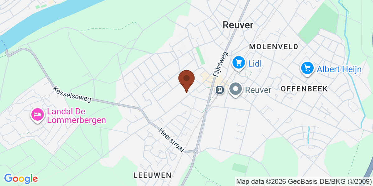 Locatie van Praktijk Derks & Douven op de kaart