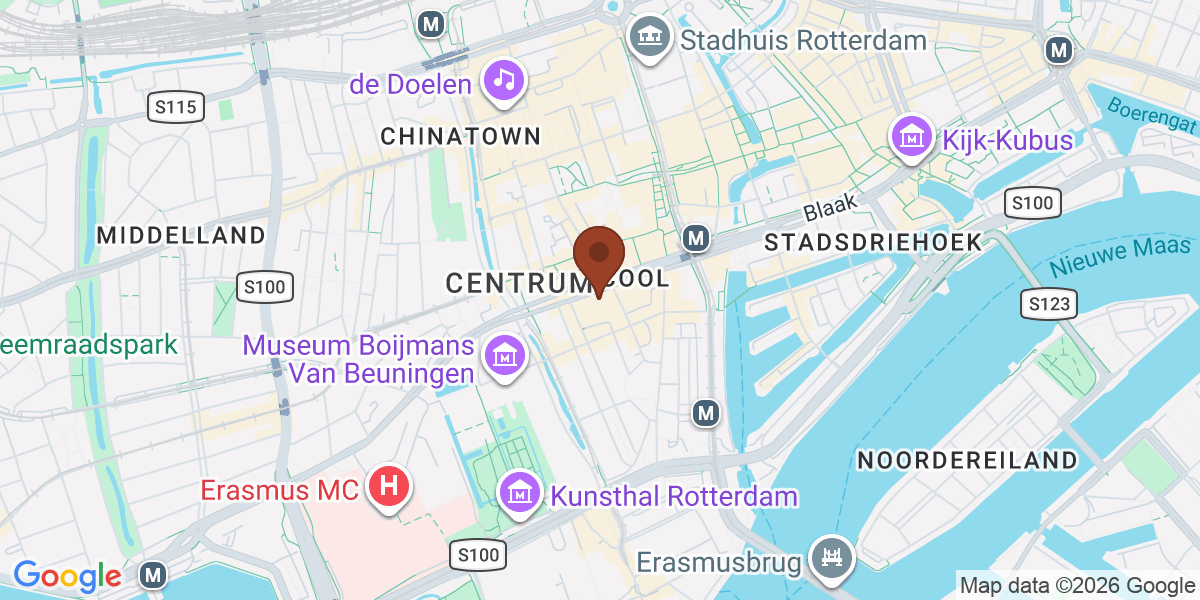 Locatie van Dinamocoaching op de kaart