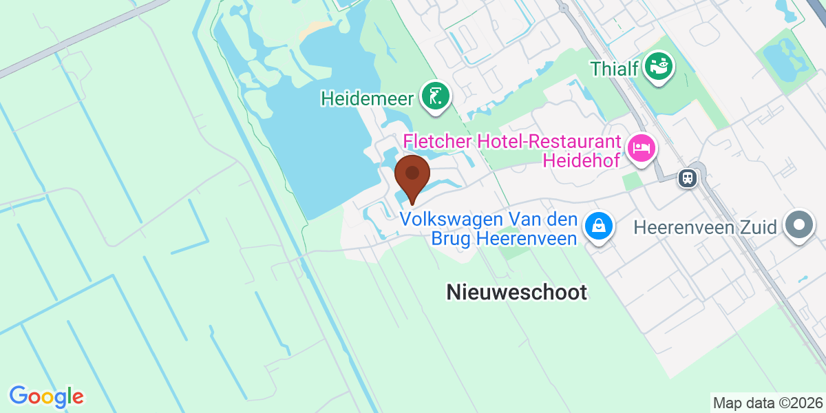 Locatie van Anika Hoekstra op de kaart