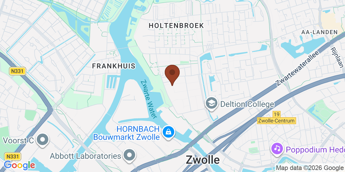 Locatie van Elsbeth Staal, Psychosociaal therapie & coaching op de kaart