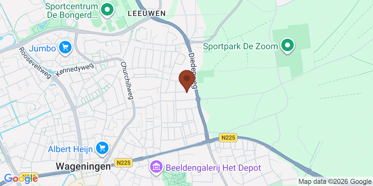 Locatie van Francissen Therapie & Coaching op de kaart