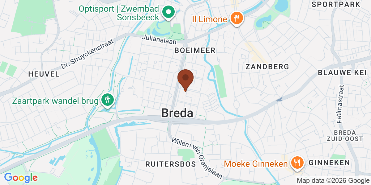 Locatie van Relatietherapie Pien Wisse op de kaart