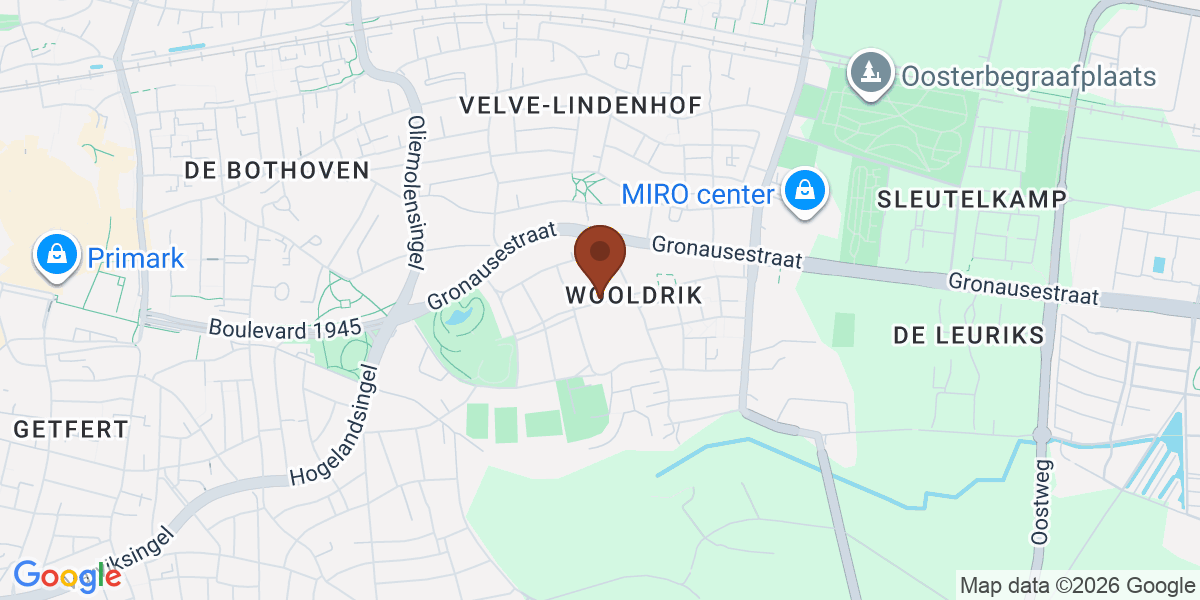 Locatie van Relatietherapie Twente - Enschede op de kaart