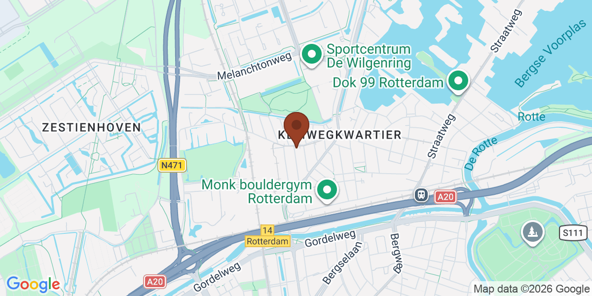 Locatie van Kim Boersema - Relatietherapie en Coaching op de kaart