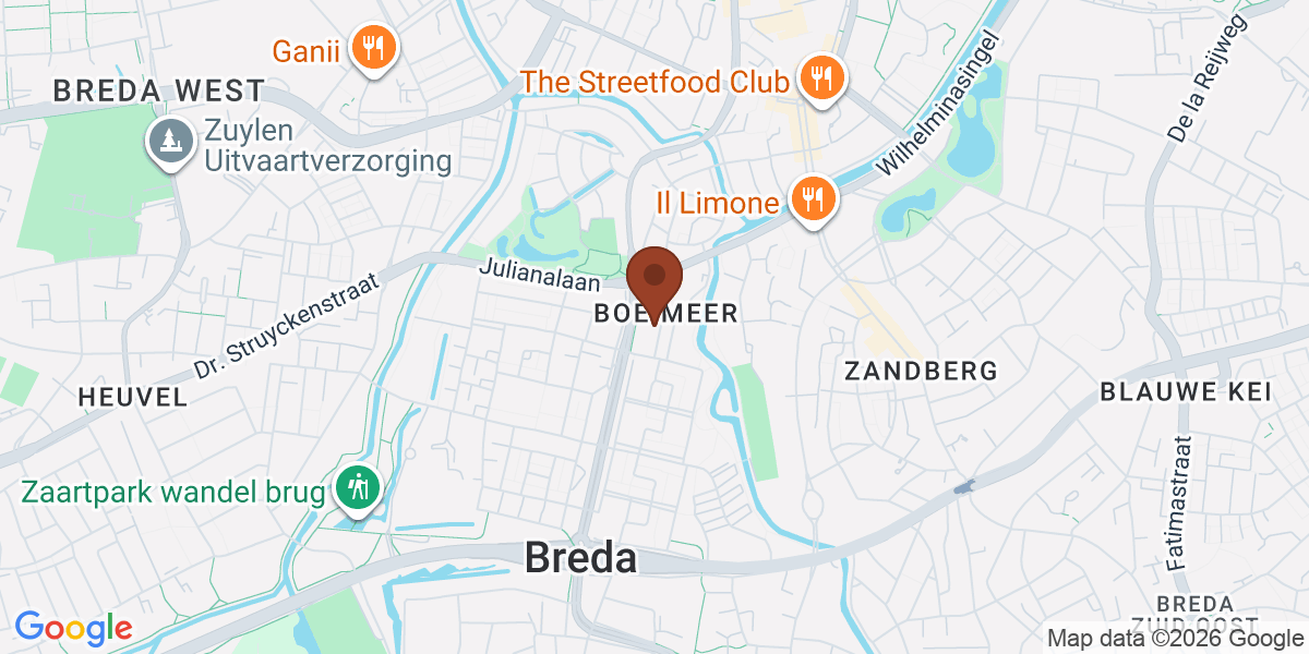 Locatie van Wendy Oostvogels op de kaart