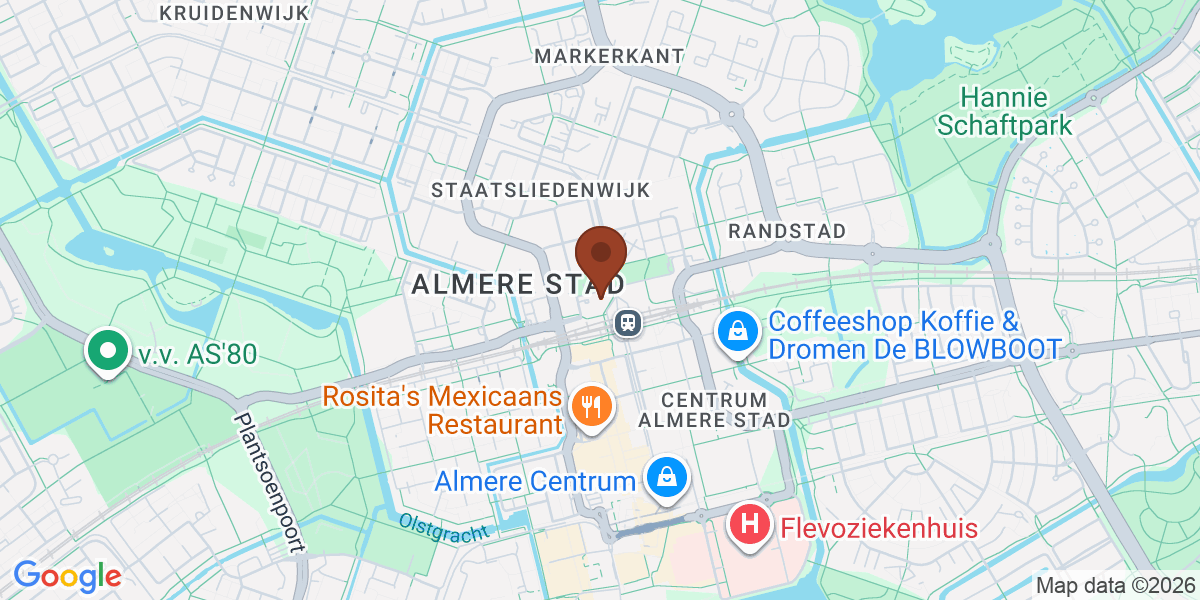 Locatie van Relatie-praktijk op de kaart