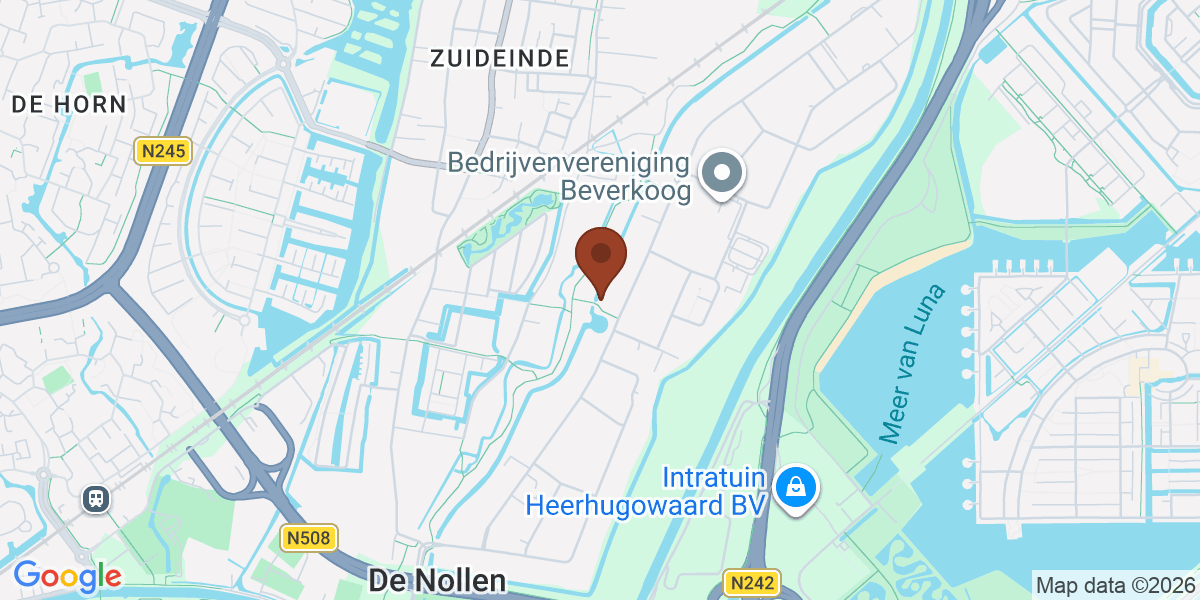 Locatie van Daniel Iping Relatietherapie op de kaart