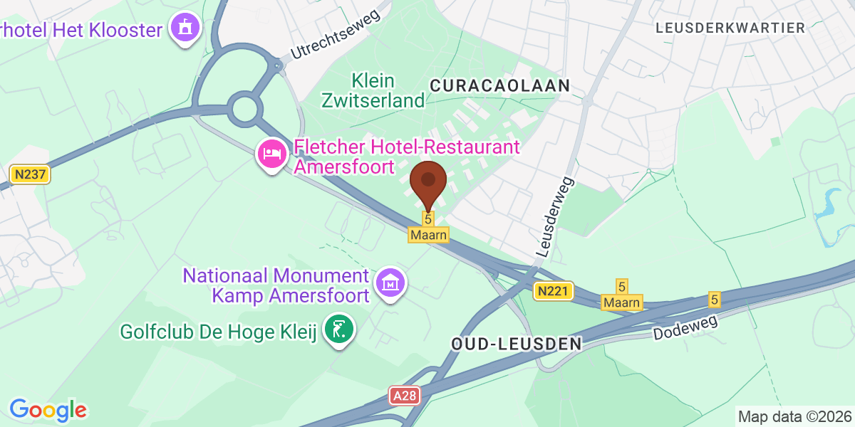 Locatie van K. de Vries Relatiedeskundige en Teamtrainen op de kaart