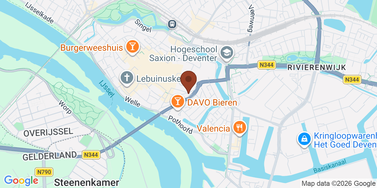 Locatie van ONTKNELLEN op de kaart