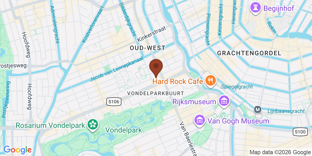 Locatie van Praktijk Perret op de kaart