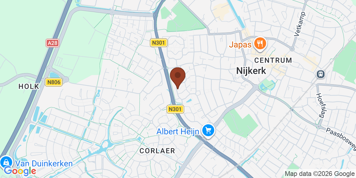 Locatie van Panoramacoaching op de kaart