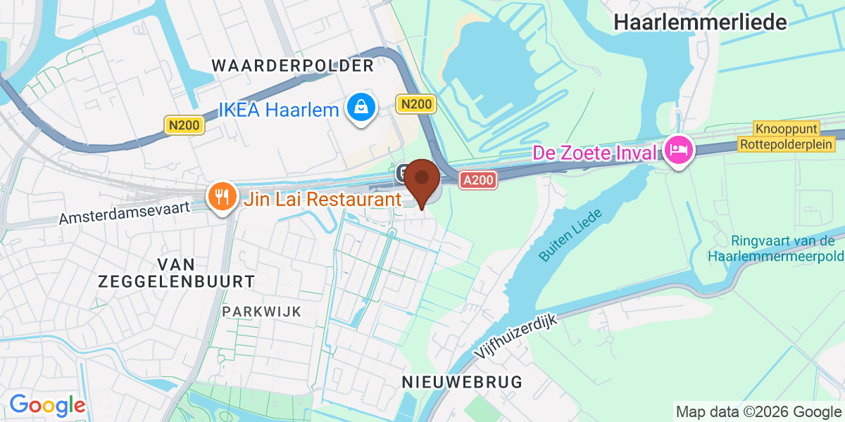 Locatie van Liefdeszaak op de kaart