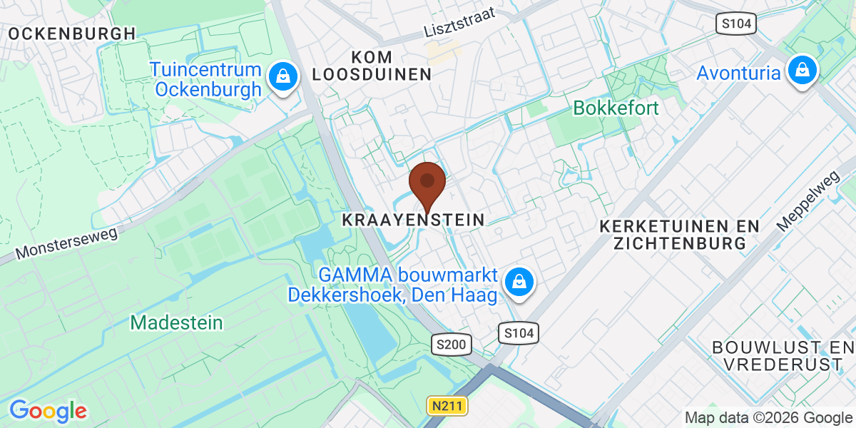 Locatie van Psychologiepraktijk Moelands op de kaart
