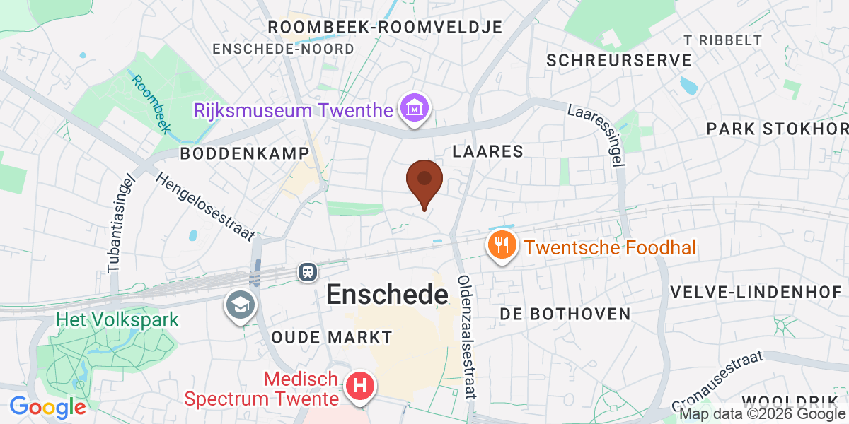 Locatie van Jetske Zijlstra, coaching en therapie op de kaart