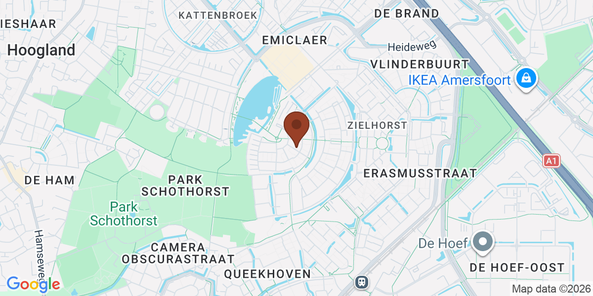 Locatie van Septagon coaching, opstellingen en relatietherapie op de kaart
