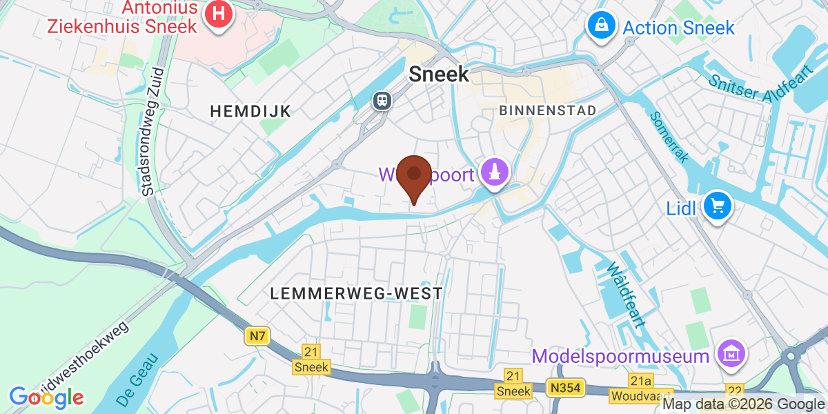 Locatie van Relatietherapie Esther Bogaard op de kaart